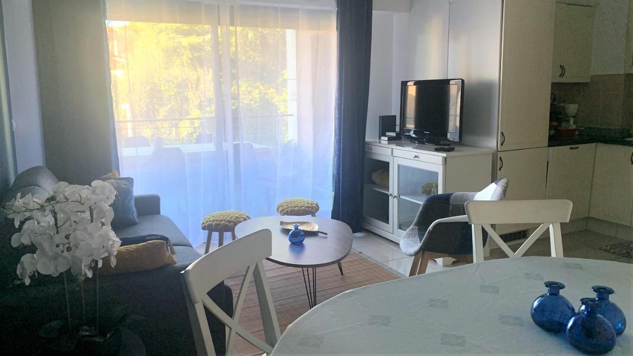 T2 Résidence Élégante: Piscine, Parking, Proche Croisette Cannes Exterior photo