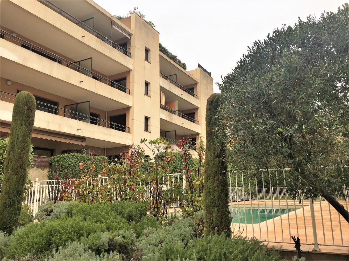 T2 Résidence Élégante: Piscine, Parking, Proche Croisette Cannes Exterior photo