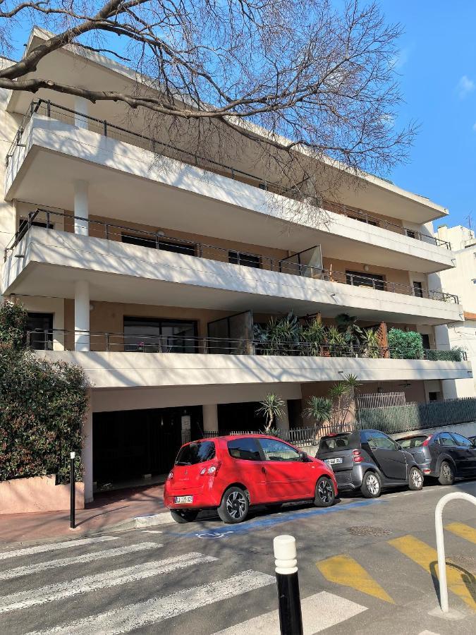 T2 Résidence Élégante: Piscine, Parking, Proche Croisette Cannes Exterior photo