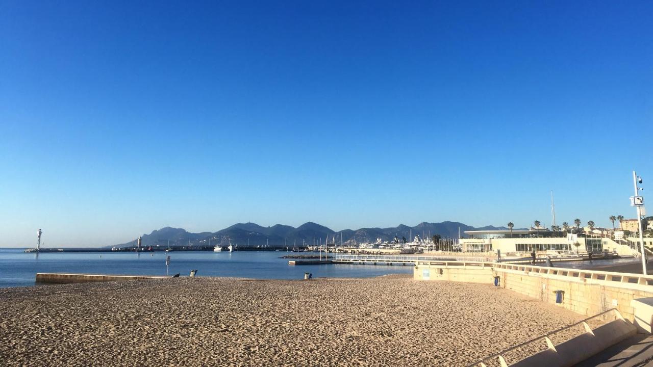 T2 Résidence Élégante: Piscine, Parking, Proche Croisette Cannes Exterior photo