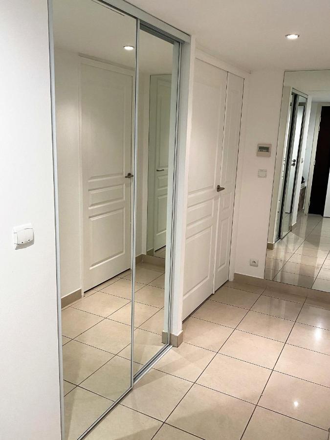 T2 Résidence Élégante: Piscine, Parking, Proche Croisette Cannes Exterior photo