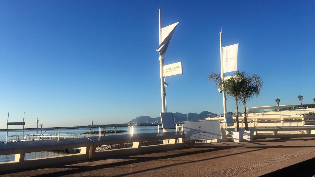 T2 Résidence Élégante: Piscine, Parking, Proche Croisette Cannes Exterior photo