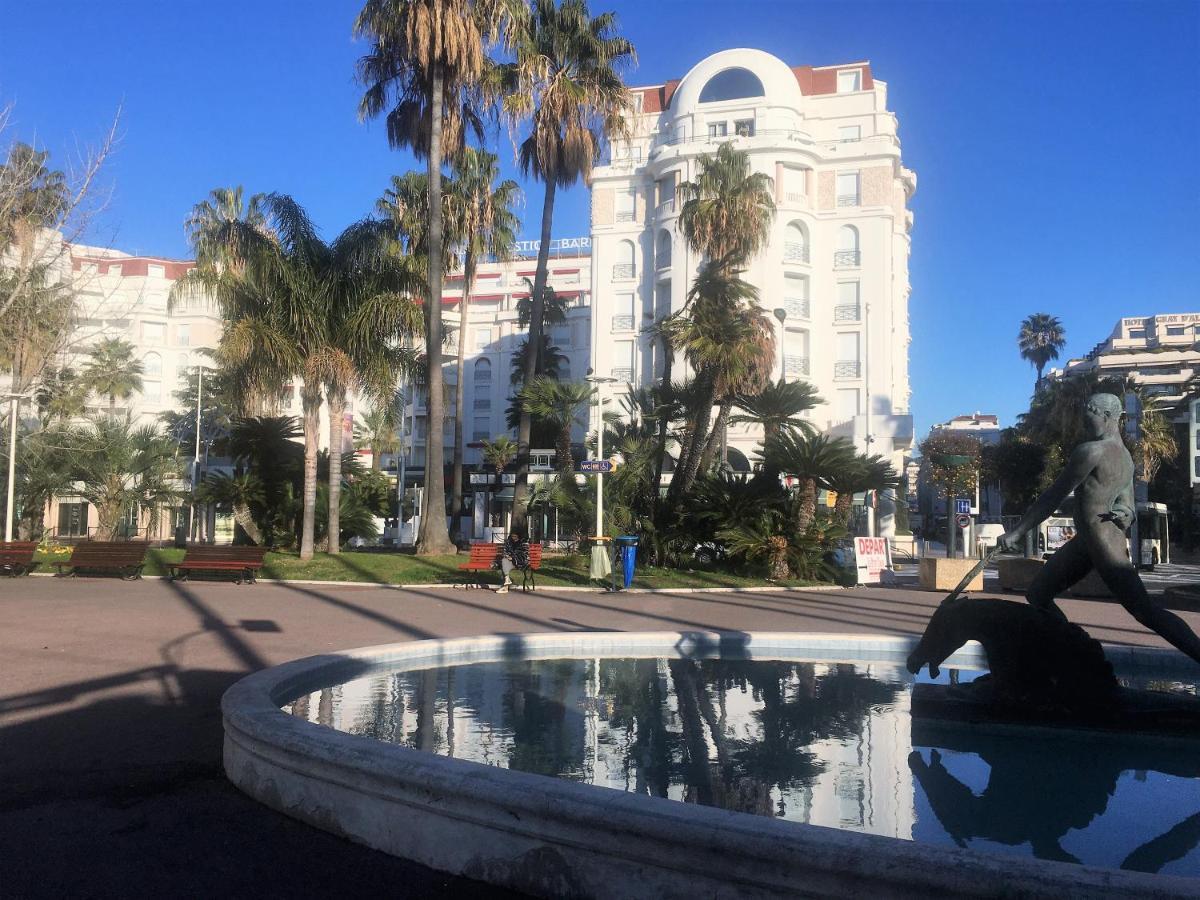 T2 Résidence Élégante: Piscine, Parking, Proche Croisette Cannes Exterior photo