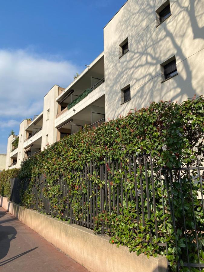 T2 Résidence Élégante: Piscine, Parking, Proche Croisette Cannes Exterior photo