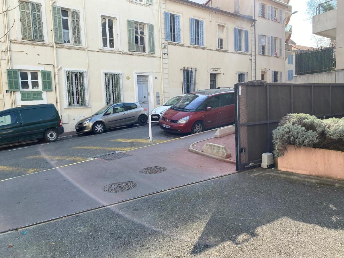 T2 Résidence Élégante: Piscine, Parking, Proche Croisette Cannes Exterior photo