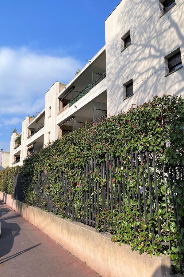 T2 Résidence Élégante: Piscine, Parking, Proche Croisette Cannes Exterior photo