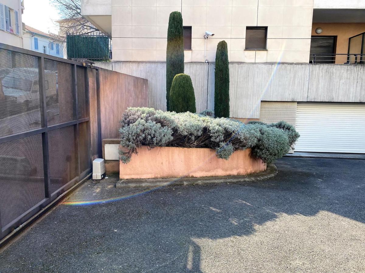 T2 Résidence Élégante: Piscine, Parking, Proche Croisette Cannes Exterior photo