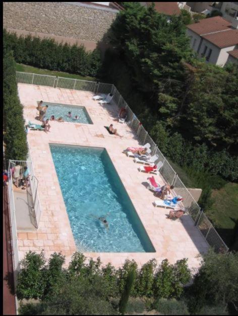T2 Résidence Élégante: Piscine, Parking, Proche Croisette Cannes Exterior photo