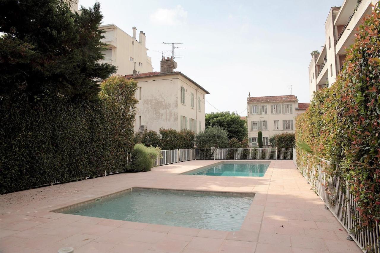 T2 Résidence Élégante: Piscine, Parking, Proche Croisette Cannes Exterior photo