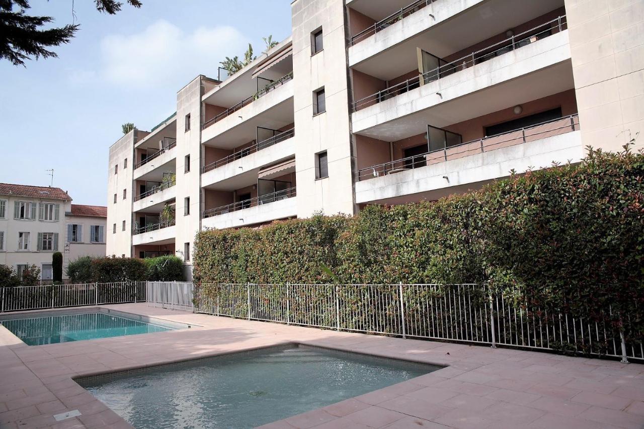 T2 Résidence Élégante: Piscine, Parking, Proche Croisette Cannes Exterior photo