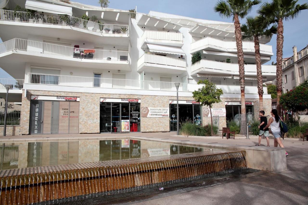 T2 Résidence Élégante: Piscine, Parking, Proche Croisette Cannes Exterior photo